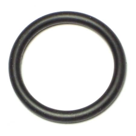 Midwest Fastener 1-1/16" x 1-5/16" x 1/8" Rubber O-Rings 10PK 64835